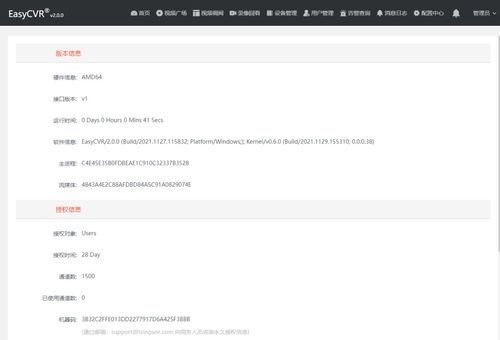 EasyCVR启动后不显示版本号及服务信息的调试与优化指南