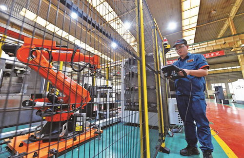 智慧工厂逐绿前行 银川以绿色制造擢升发展含金量